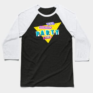 Party Time Baseball T-Shirt